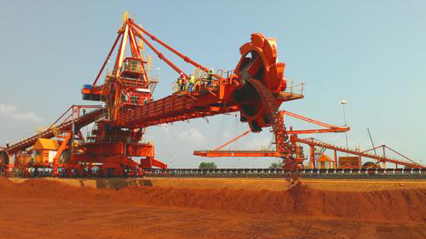 自動(dòng)化成套斗輪堆取料機(jī)